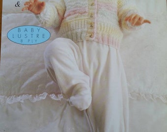 Panda - #PG29 - Handknits for Babies in 8 Ply - Sizes 3, 6 and 9 Months