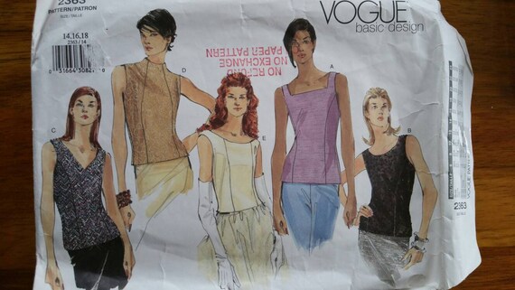 Camiseta vogue mujer sale