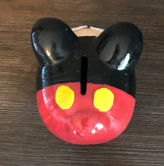 M!   ickey Mouse Piggy Bank Disney Mickey - 