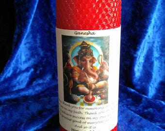 Ganesha Candle