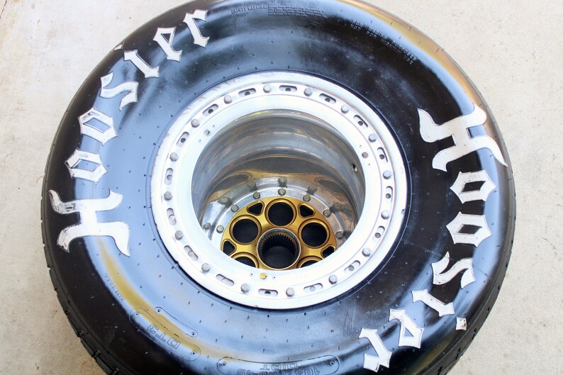 Racing Tire Coffee Table Genuine Sprint Car Wheel Etsy