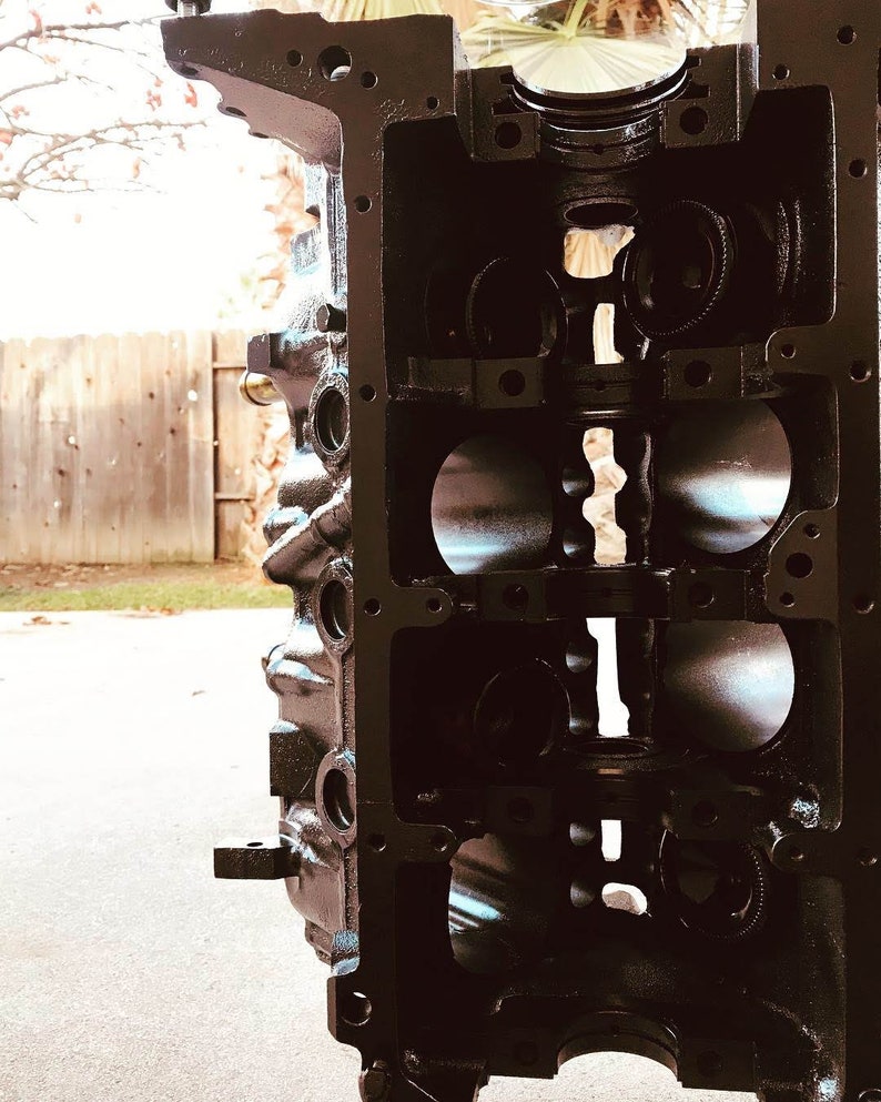 Engine Block Wine Rack // Gearhead // Steampunk // Man Cave // Etsy