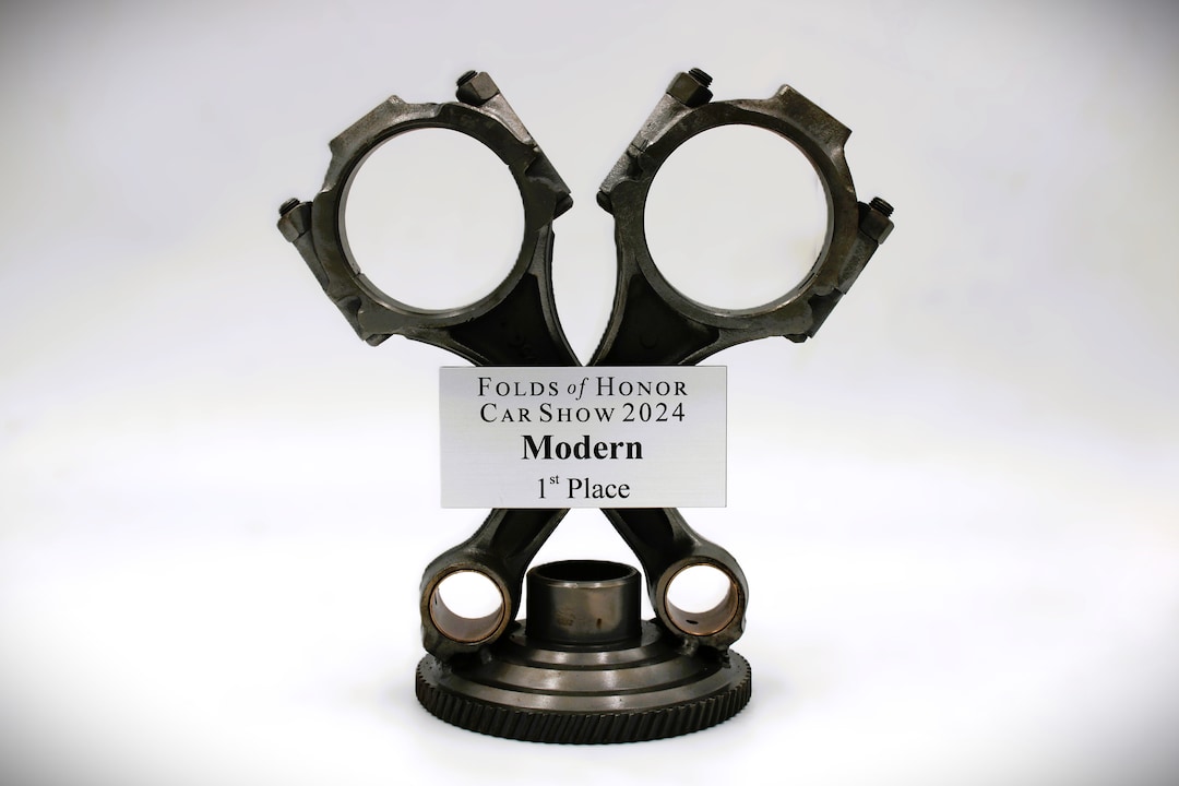 Set Accessori Phoenix Toys 18410 Per Modellini Auto 1/24 – Trofei Winner Car Show