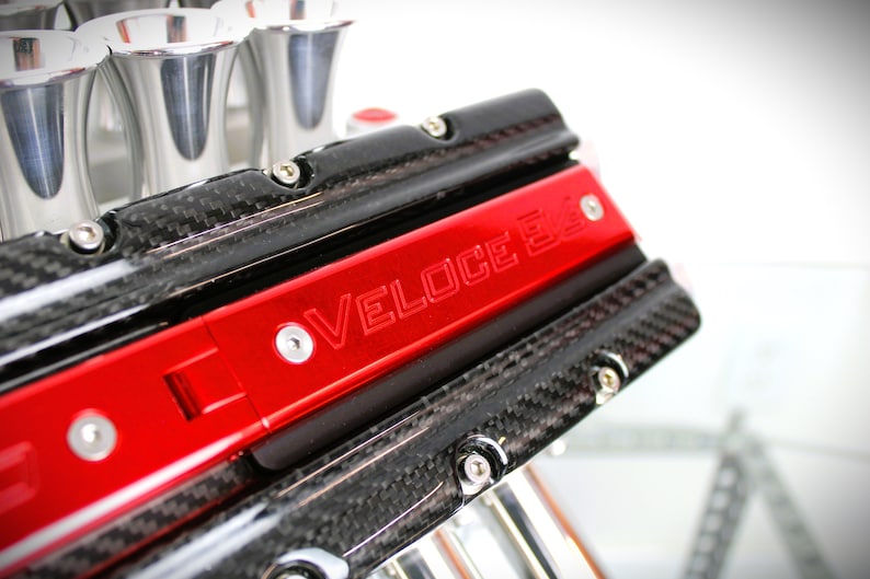 Automotive Espresso Machine Functional V12 Engine Espresso Maker