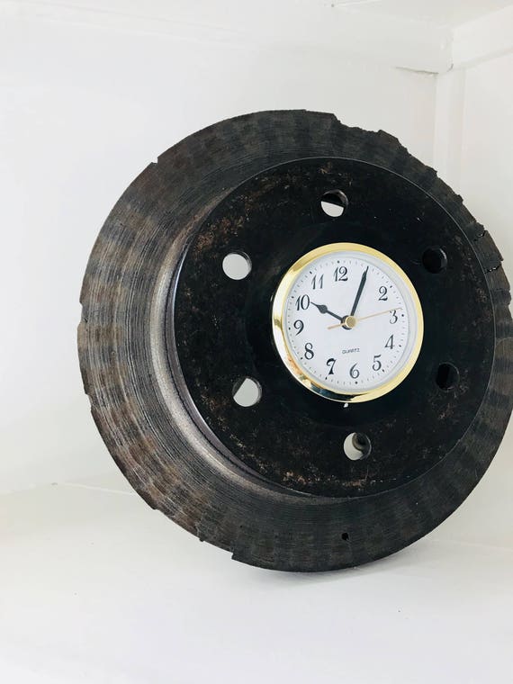 Motorized, Rotating Gear Clock, Made With Chevy Big Block Timing