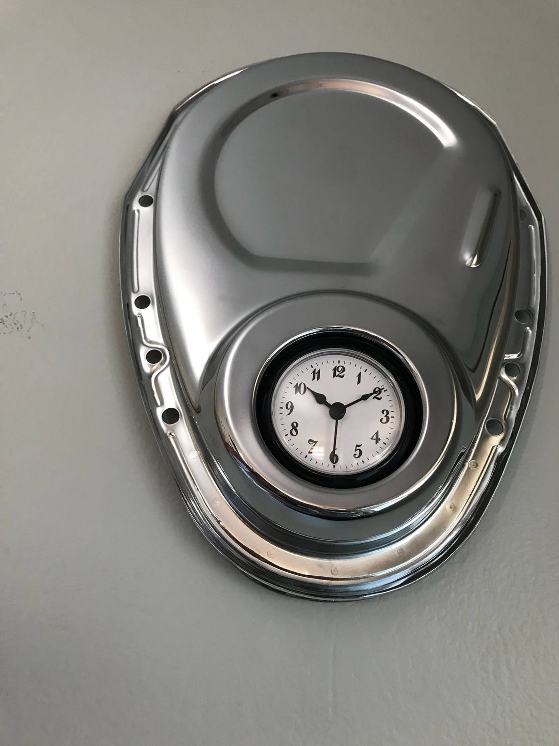 Timing Cover Clock // Car Clock // Car Part Decor Etsy