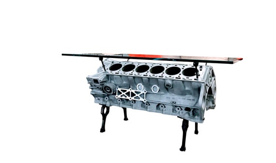 Custom Engine Coffee Table Engine Table Gearhead Etsy