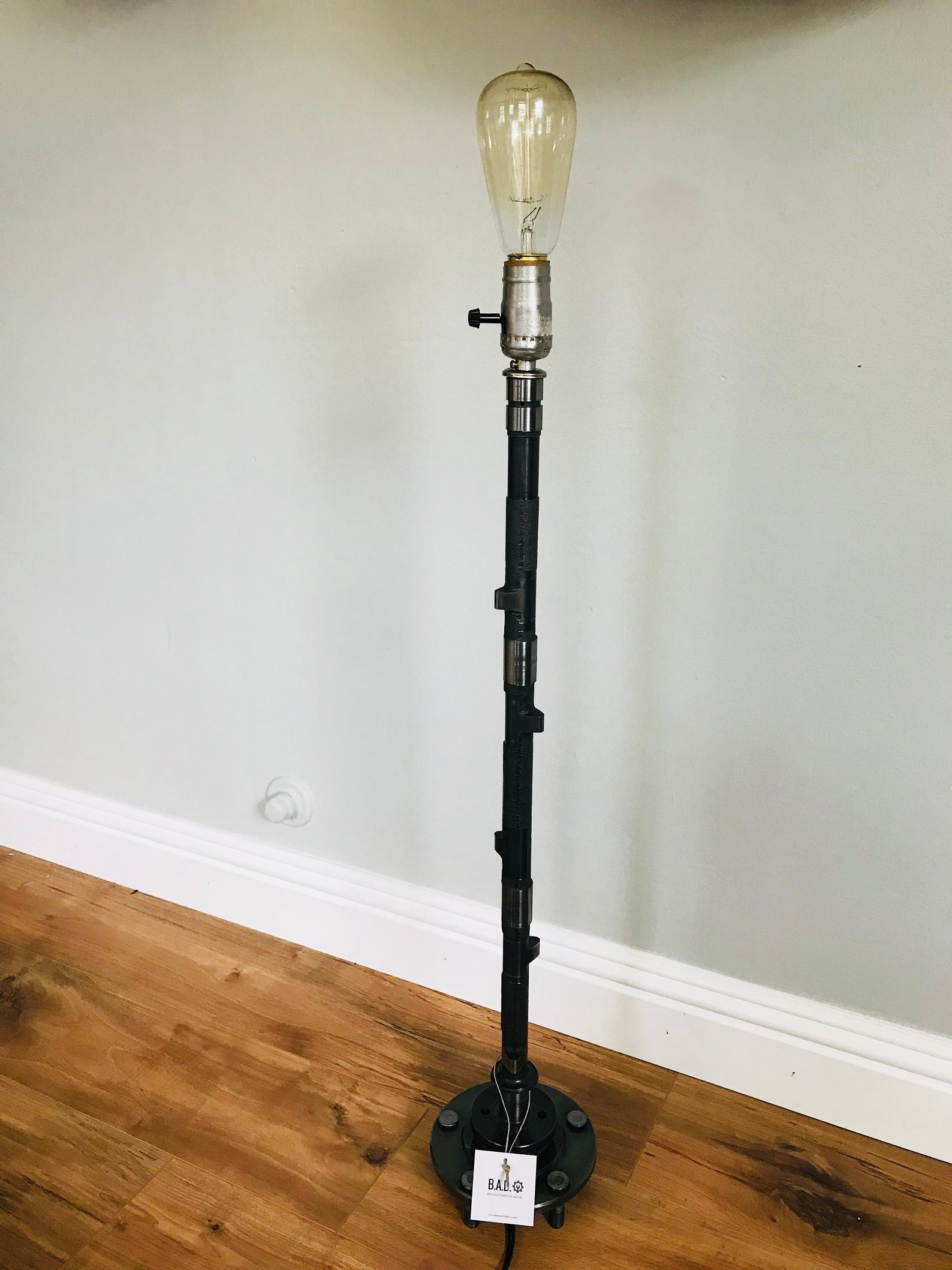 Camshaft Desk Lamp Automotive Decor Metal Car Parts Lamp Etsy