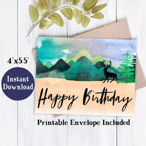 Carte d'anniversaire imprimable | Carte d'anniversaire pour papa | Carte d'anniversaire petit ami | Carte d'anniversaire imprimable | Carte d'anniversaire pour lui