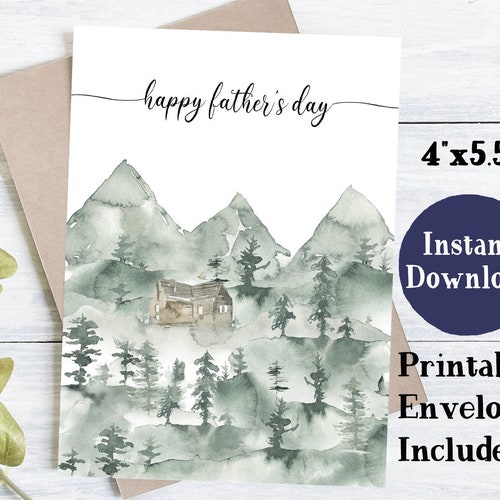 Dog Dad Father's Day Card PRINTABLE Card Dog Owner - Etsy