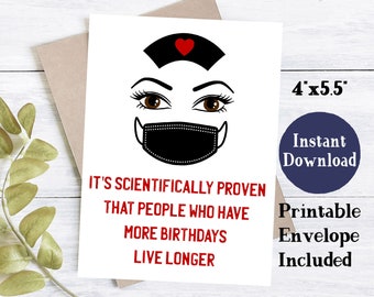Printable Birthday Card | Funny Birthday Card Printable | Funny Birthday Cards | Birthday Card For Dad Printable | Printable Birthday Cards
