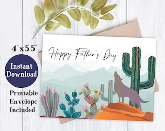 Druckbare Karte für Papa | Druckbare Vatertagskarte | Karte zum Vatertag | Druckbare Vatertagskarten | Karten für den Vatertag