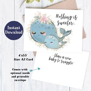 Carte de félicitations bébé fille garçon | Carte de nouveau bébé imprimable | Carte de félicitations pour nouveau bébé | Nouvelles cartes de bébé garçon | Nouvelles cartes de bébé fille