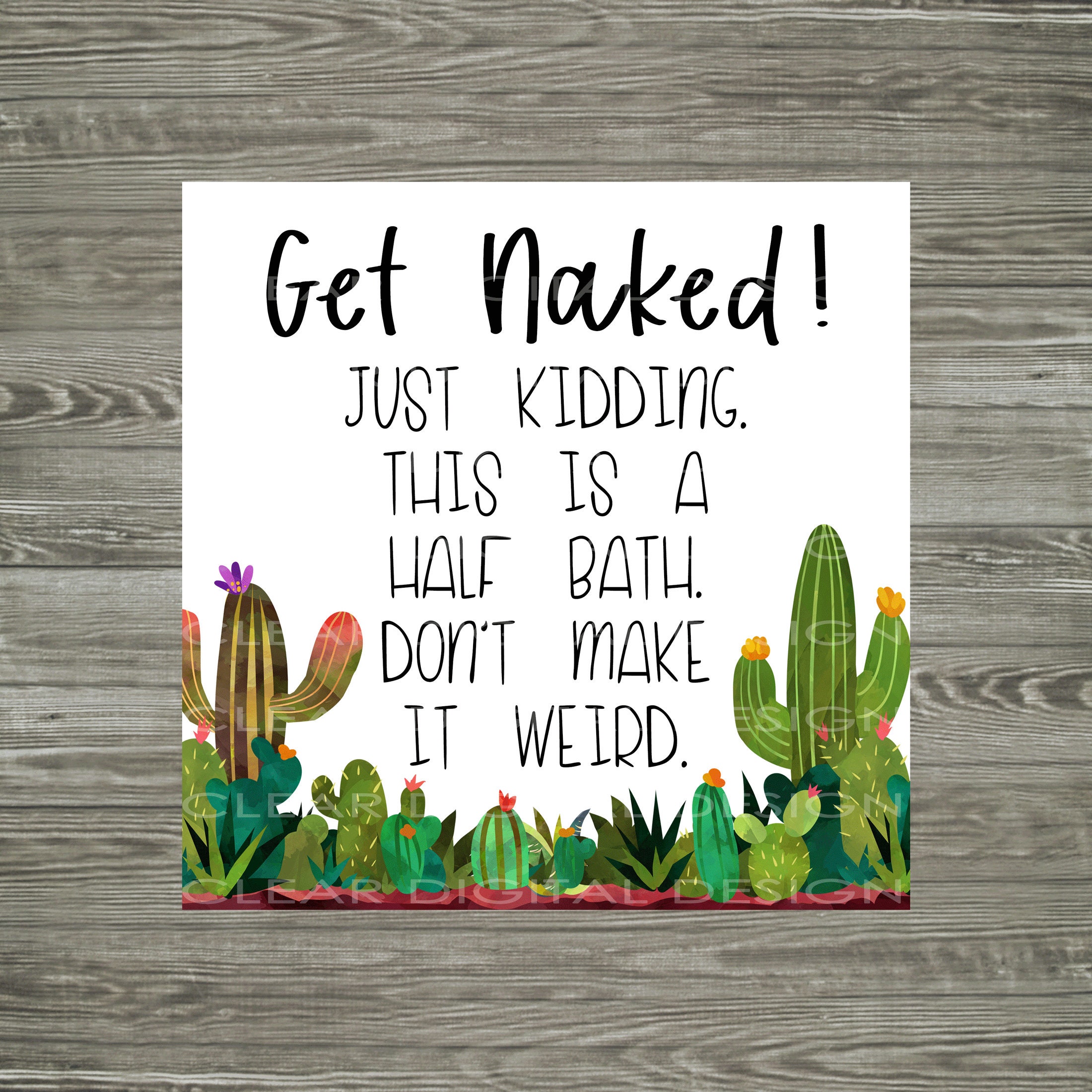 Printable Funny Quotes Bathroom Wall Hanging Printable - Etsy
