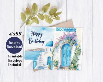Printable Birthday Card | Birthday Cards For Mom | Birthday Cards For Her | Birthday Card Printable | Birthday Cards For Girl Friend