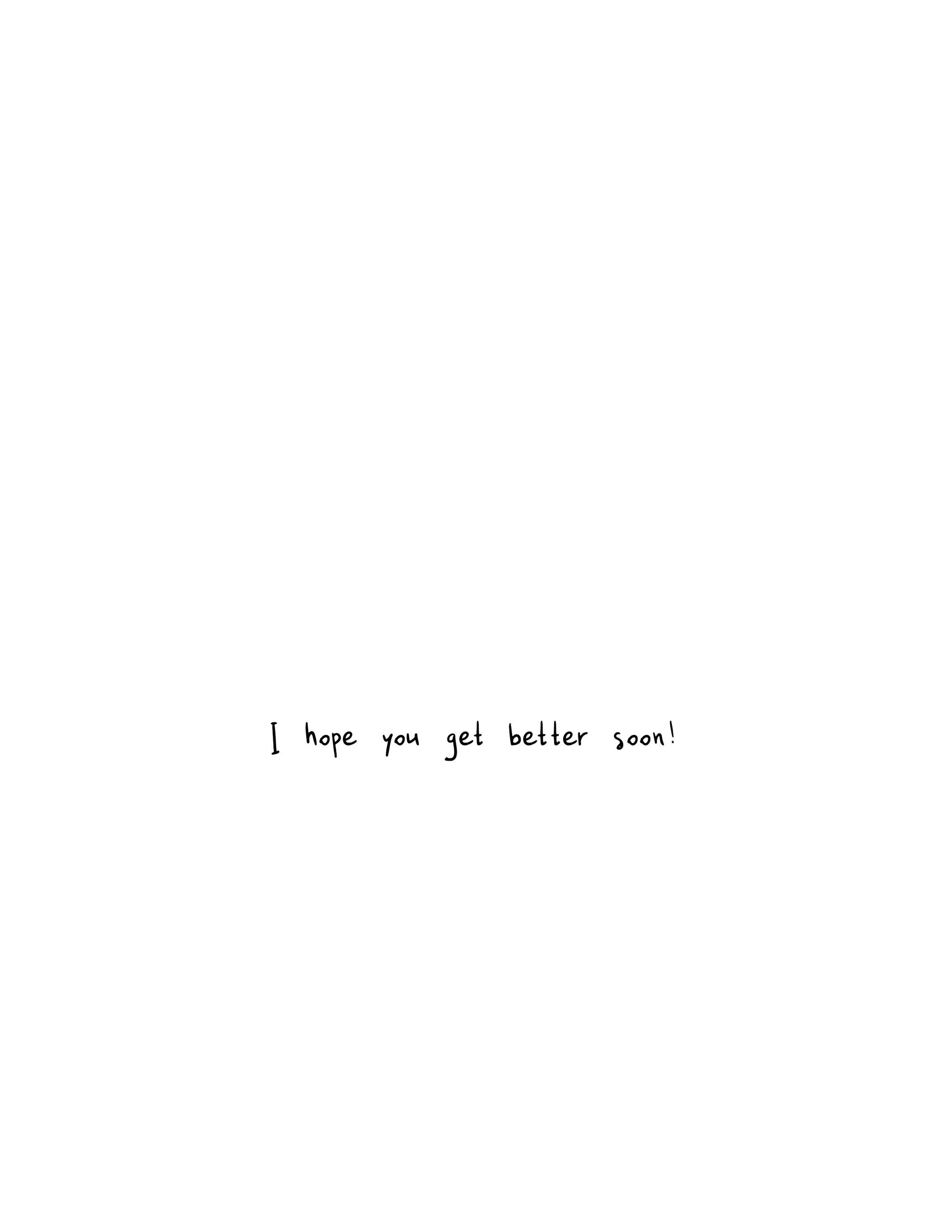 Printable Get Well Card Get Well Card Printable Get Well - Etsy