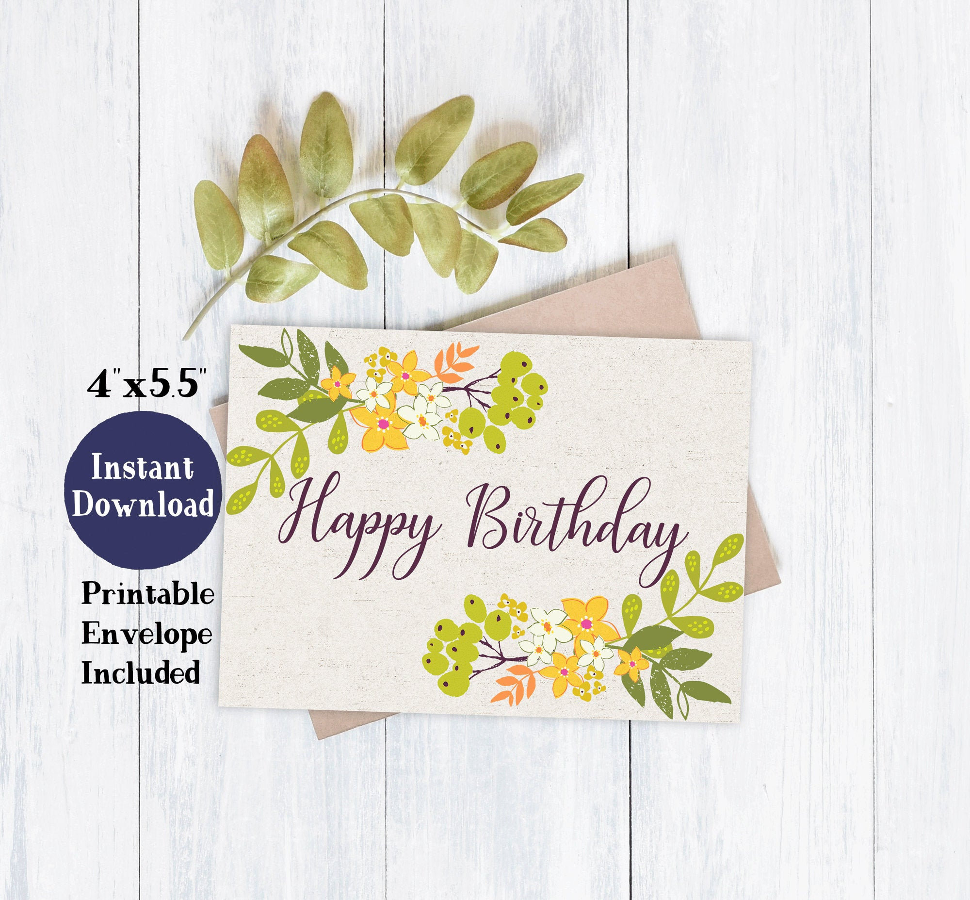 Printable Birthday Card Birthday Cards for Mom Birthday - Etsy