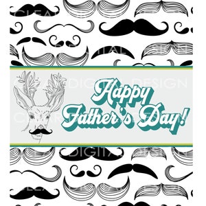 Printable Candy Bar Wrappers for Father's Day Father's Day Gift Father ...