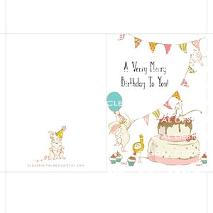 Printable Birthday Card Birthday Cards for Mom Granddaughter