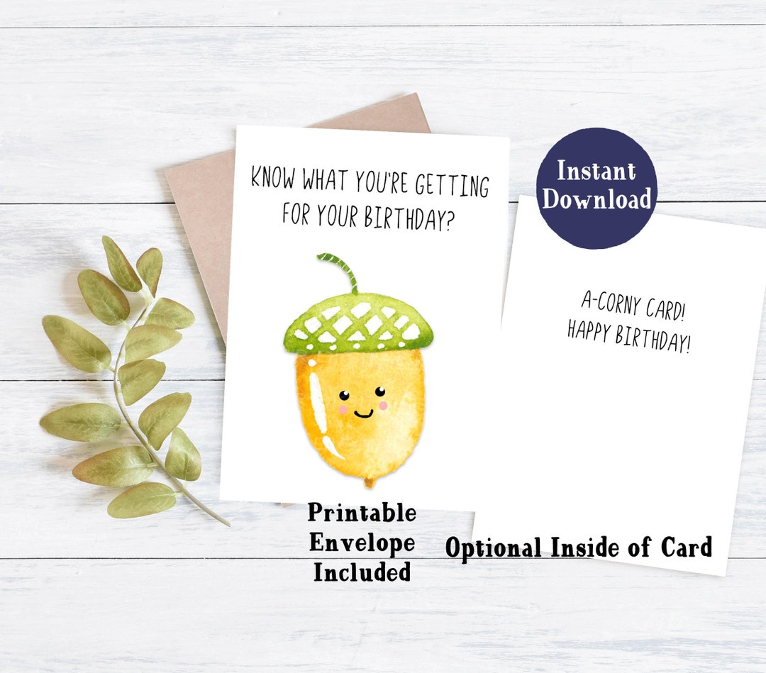 Printable Birthday Card | Birthday Card for Dad | Funny Printable ...