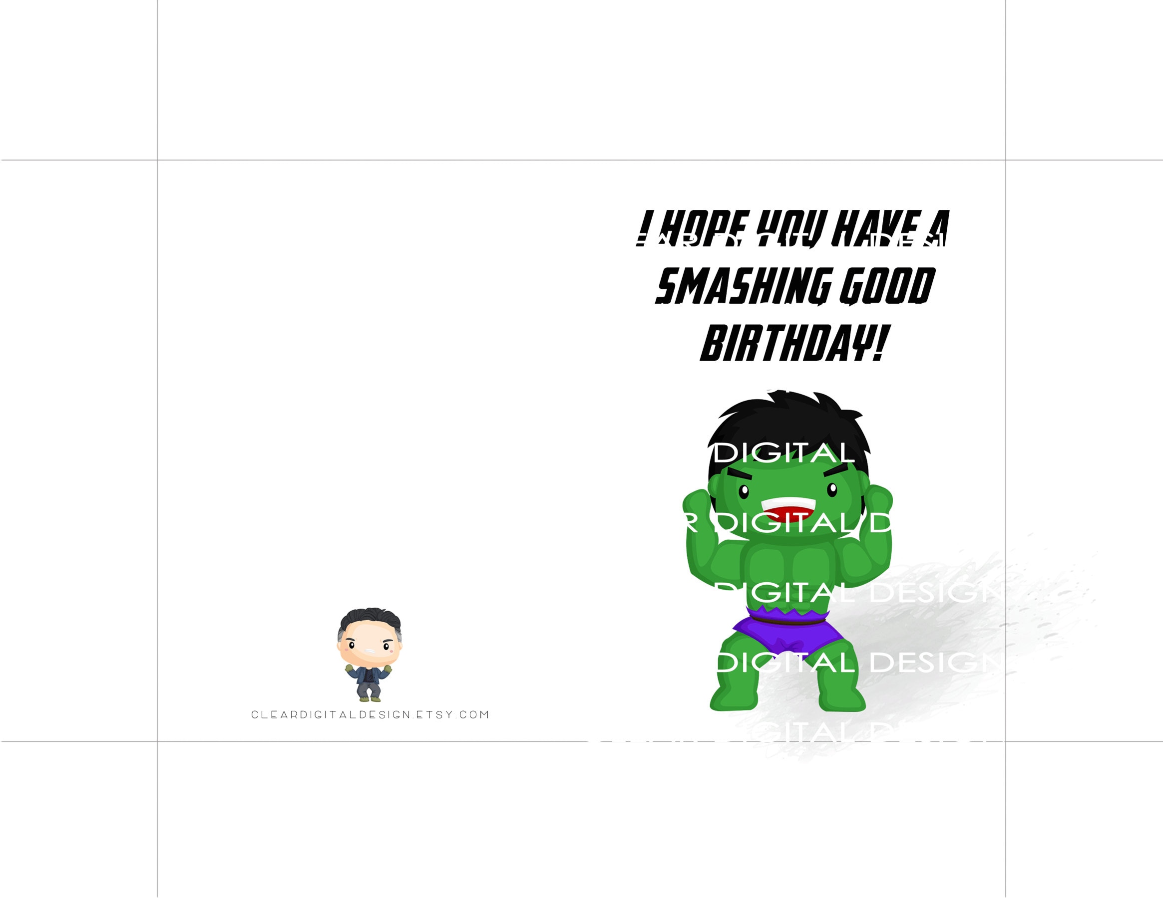 Printable Birthday Card for Boys Printable Birthday Card - Etsy