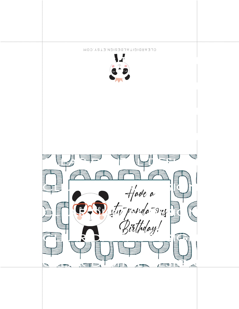 Printable Birthday Card For Boys Printable Birthday Card | Etsy