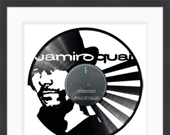 Jamiroquai Vinyl Album Wall Art