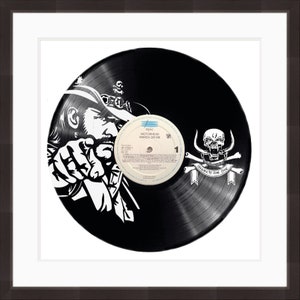 Vintage Motorhead Iron Fist LP Record Album Vinyl 12 No 
