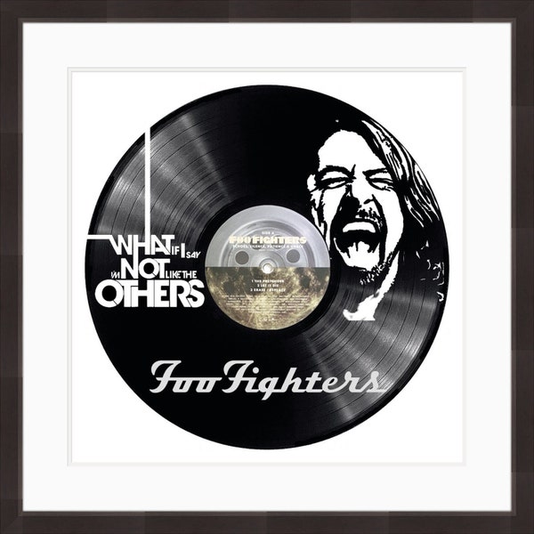Foo Fighters Wall Art Etsy