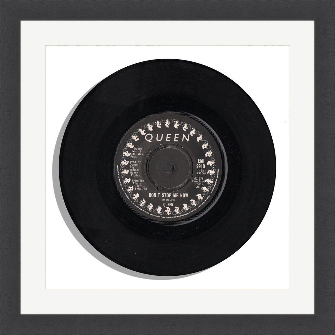 Queen Vinyl Record don't Stop Me Now Etsy UK