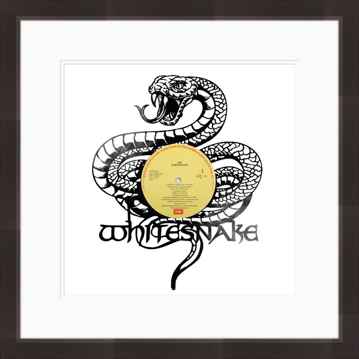 Whitesnake Album Covers