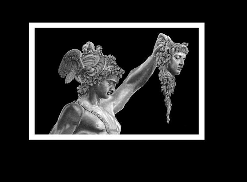 Summary of perseus myth picture