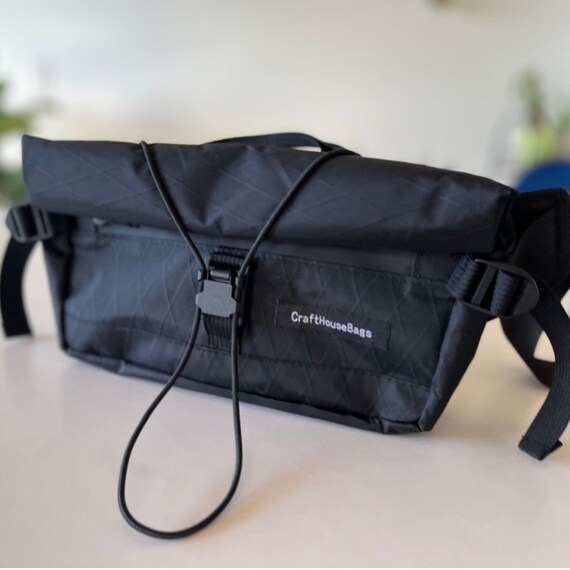 Xpac Rolltop Sling Bag Etsy