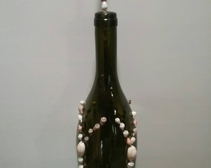 wine bottle lantern