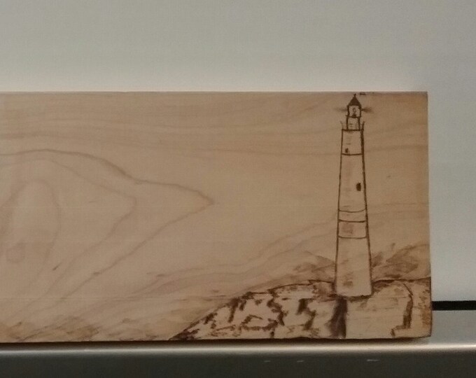 Woodburning art