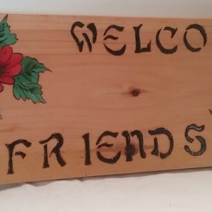 wood burning art