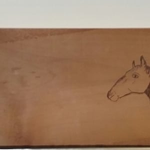 woodburning art