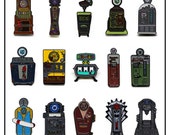 Perk-a-Cola Pin Set - all 15 COD Zombies Perk Machines