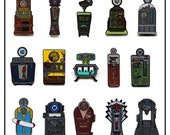 Perk-a-Cola Pin Set - all 15 COD Zombies Perk Machines