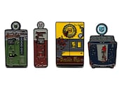 Call of Duty Perk-a-Cola Complete Enamel Pin Set Speed Cola, Juggernog, Double tap Root Beer, Quick Revive
