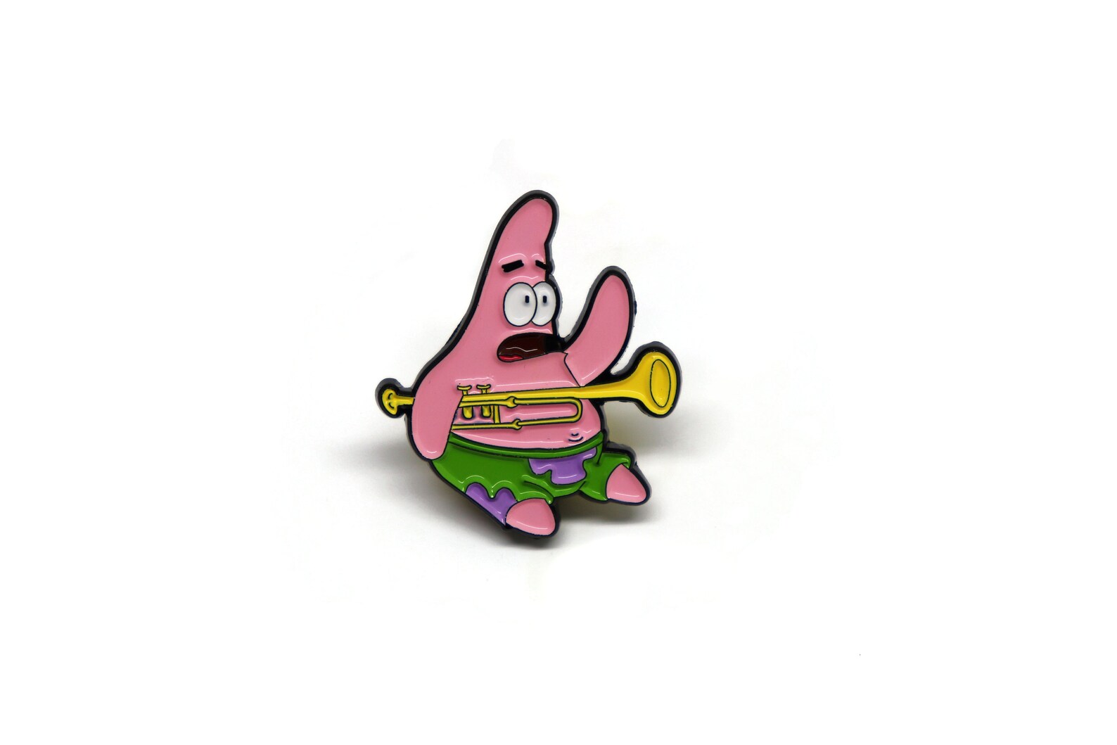 Patrick Star Is Mayonnaise an instrument Enamel Etsy