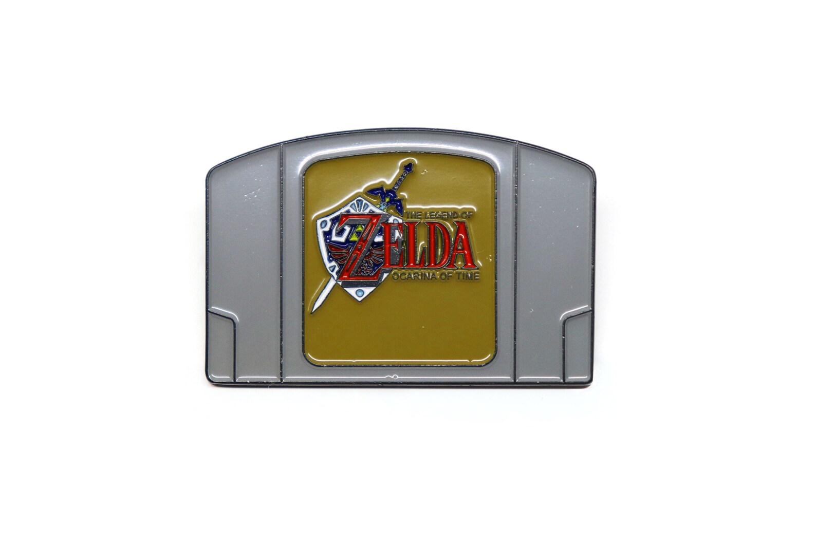 Legend of Zelda N64 Ocarina of Time cartridge majora's Etsy