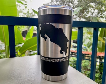 Costa Rica Mission Projects Classic Logo Tumbler