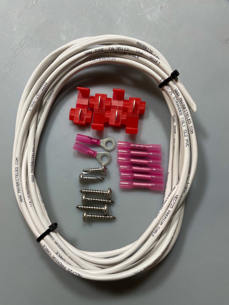 Al's Trailer Guide Pole Lights Etsy