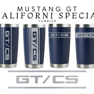 Mustang GT / CS California Special Coffee Mug Tumbler Custom Engraved image 1