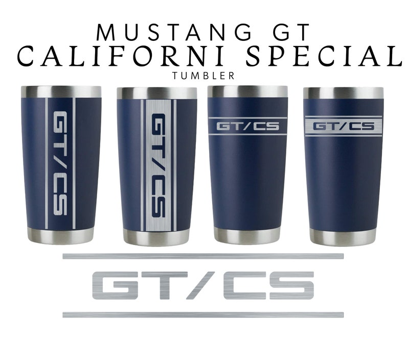 Mustang GT / CS California Special Coffee Mug Tumbler Custom Engraved image 1