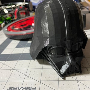 Darth Vader Inspired Trailer Hitch Ball Cover Tow Ball Cap Sleeve. Fits 2 or 1 7/8 hitch ball. image 1