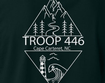 Troop 446 Class B Shirts