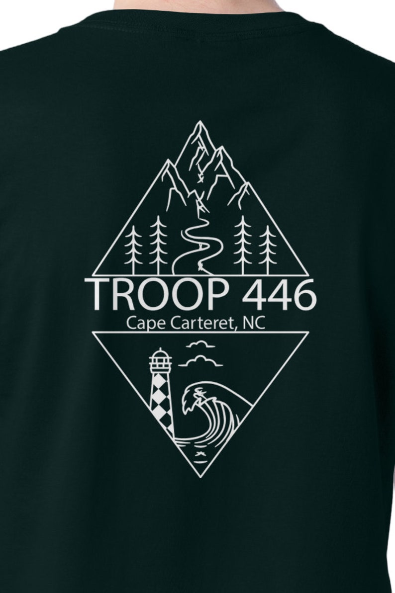 Troop 446 Class B Shirts image 1