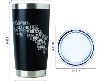 Costa Rica Mission Projects 2022 Logo Tumbler